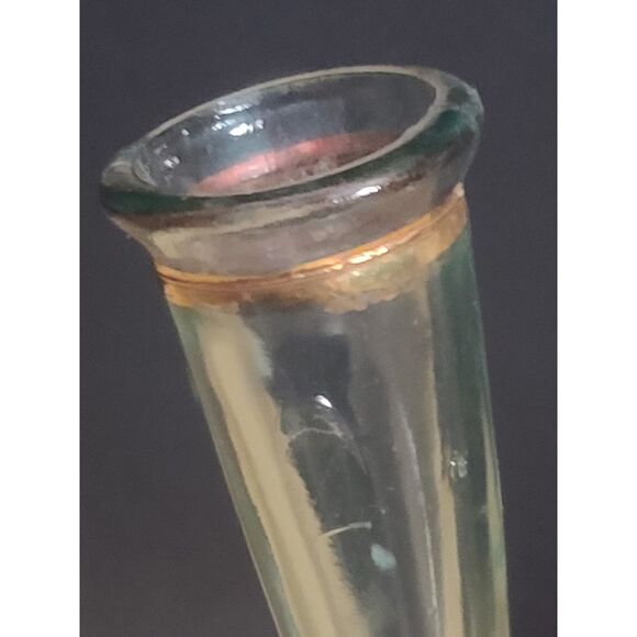 Vintage Spanish Catalunya Hand-Blown Hand Painted‎ Glass Wine Decanter - Picture 10 of 10